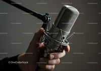 Professional Studio Microphone for Voice and Music Recording