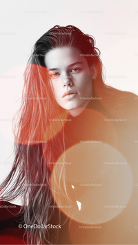 Maroon Blur 25 JPG Files digital asset preview