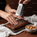 Chocolate Cake with Nuts and Rich Chocolate Glaze for Gourmet Dessert