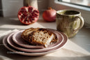 Fresh Sliced Bread and Fruits with Coffee Mug in Cozy Kitchen