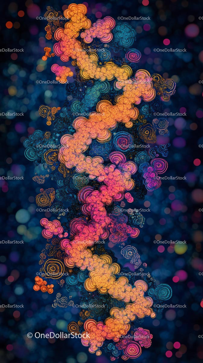Colorful Abstract Smoke Art with Vibrant Swirls and Luminous Effects