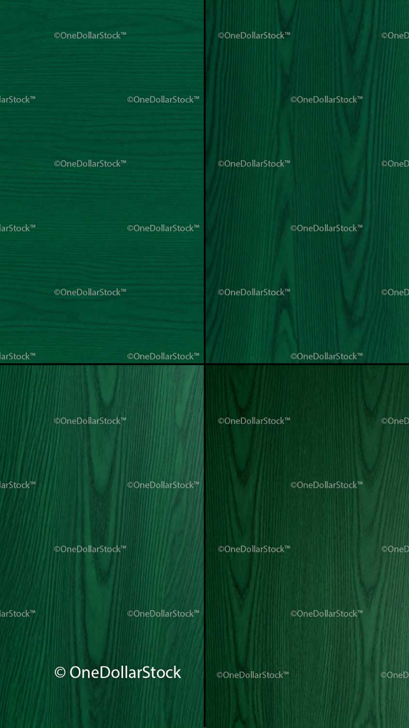 Green Wood Textures preview 5