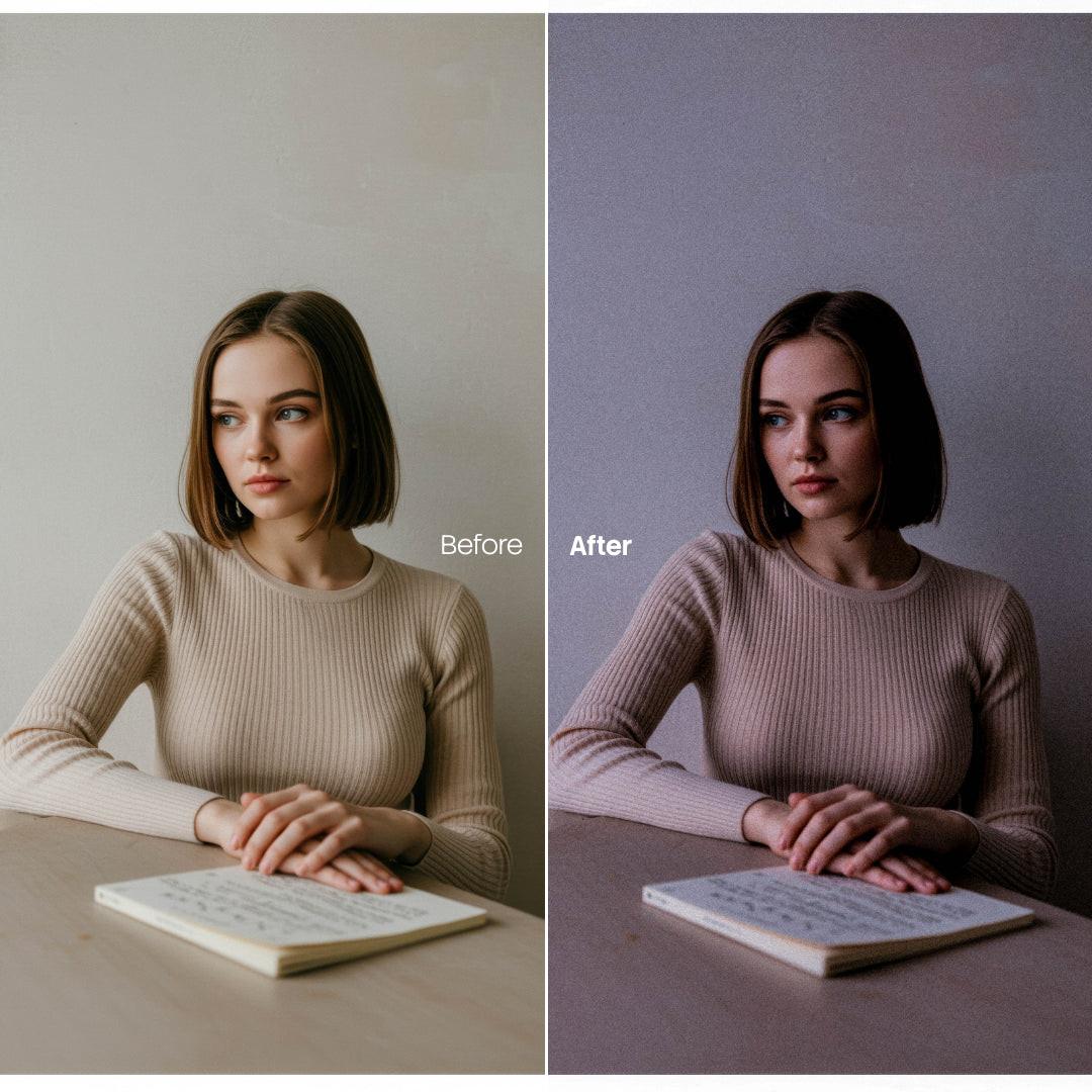urban photography edit with Retro Grain Lightroom presets