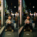 Night City 6 LUTs digital asset preview