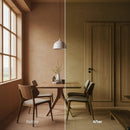 Before and after Modern Interior LUT Pack effect