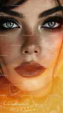 photo editing preview with Inferno Photo Overlays