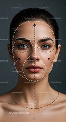 Facial Contouring and Skin Care Analysis for Women