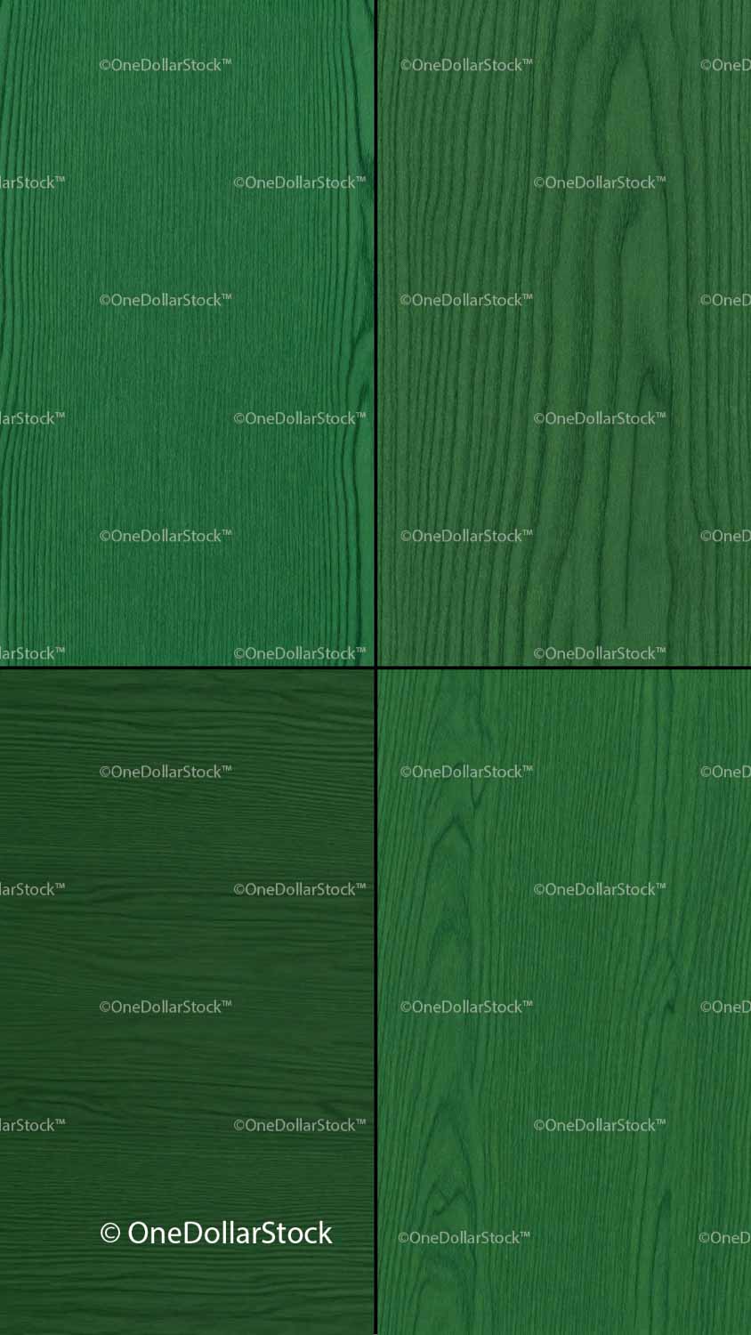 Green Wood Textures preview 6