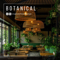 Botanical Lightroom presets cover preview