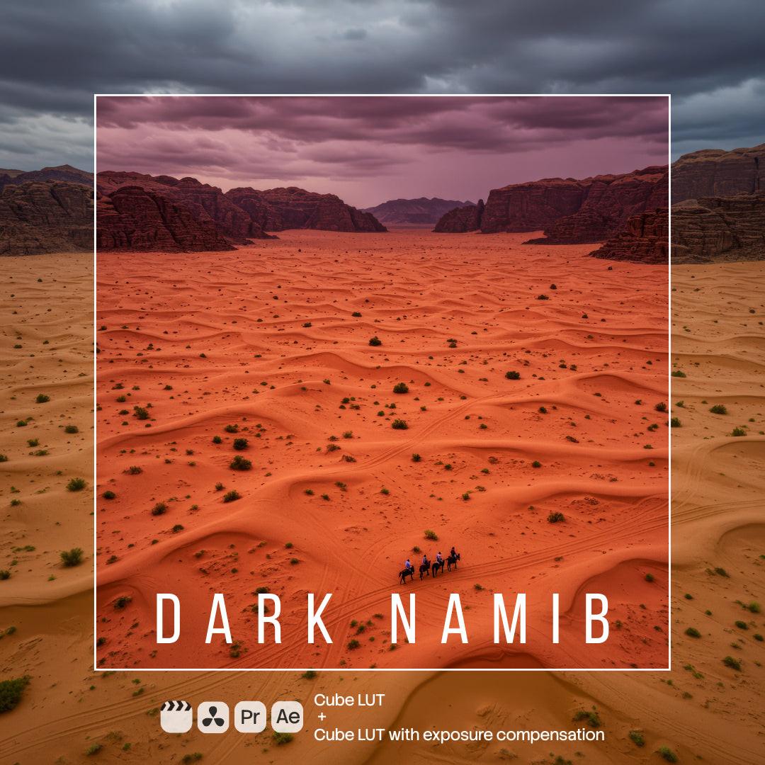 Dark Namib LUT Pack preview
