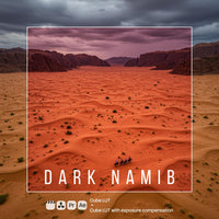 Dark Namib LUT Pack preview