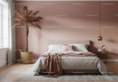 Contemporary Bedroom with Soft Pastel Finishes and Indoor Plant
