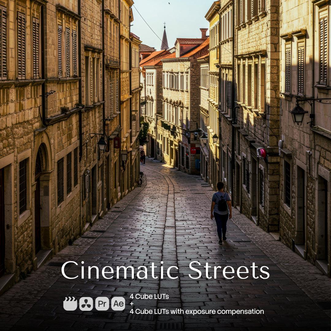 Cinematic Streets LUT Pack preview