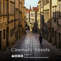 Cinematic Streets LUT Pack preview