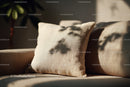 Sunlit Beige Cushions on Sofa in Modern Cozy Living Room