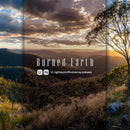 Burned Earth Lightroom presets cover preview