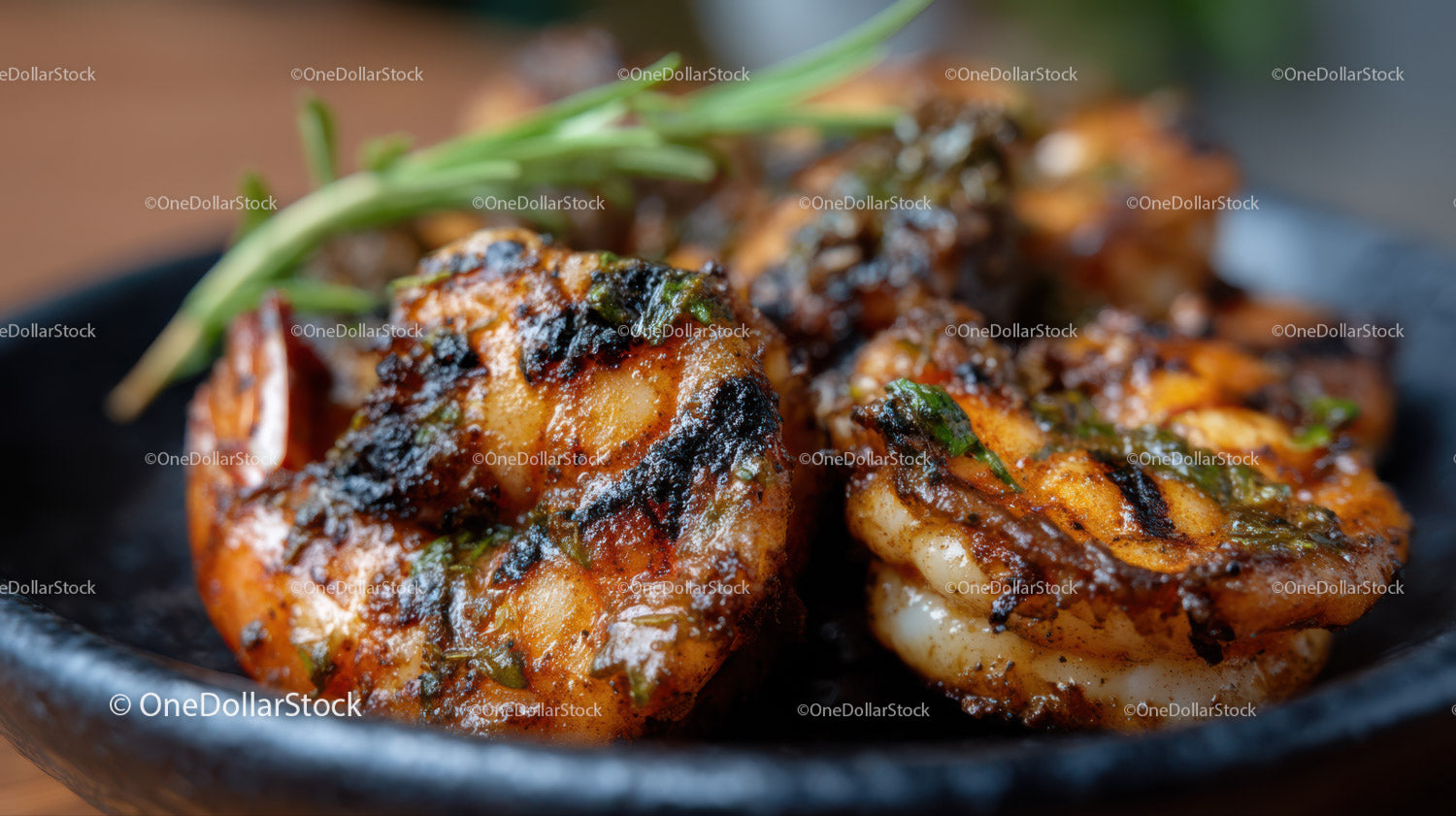 Spicy Grilled Chicken Meatballs with Herbs and Charred Finish