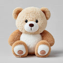 Adorable Plush Teddy Bear for Kids Nursery and Gift Decor