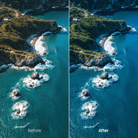 urban photography edit with Ocean Grain Lightroom presets