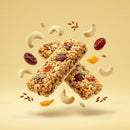 Crunchy Granola Bars with Nuts and Dried Fruits