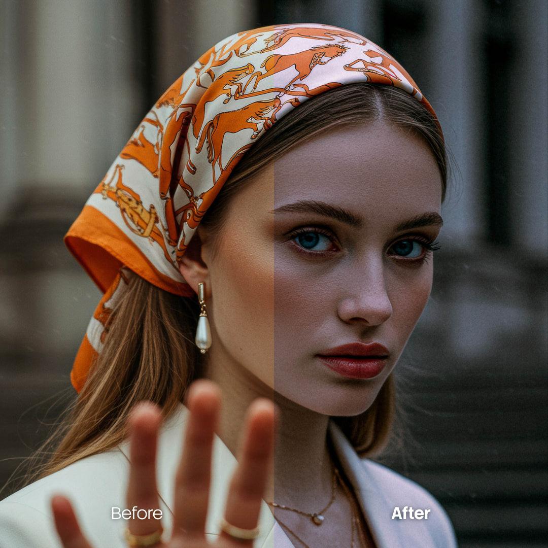 vintage photo edit with Vintage Lightroom presets