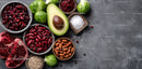 Fresh Superfoods and Organic Ingredients for Healthy Eating