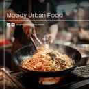 Moody Urban Food Lightroom presets cover preview