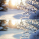 Serene Cold Atmosphere 8 LUTs digital asset preview