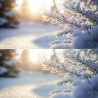 Serene Cold Atmosphere 8 LUTs digital asset preview
