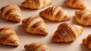 Freshly Baked Croissants with Golden Crispy Crusts
