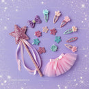 Childrens play accessories with sparkling fairy wand