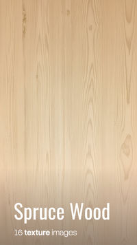 Spruce Wood Textures preview