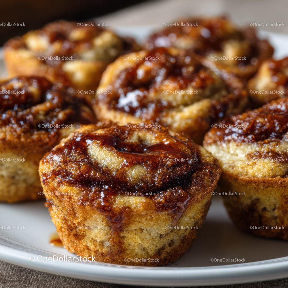 Chocolate Chip Muffins with Caramelized Top and Soft Interior