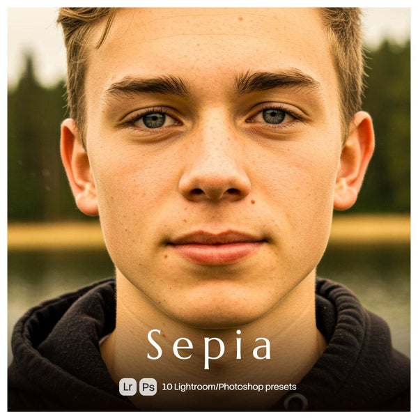 Sepia Presets (10 XMP files)