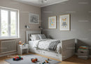 Modern Children's Bedroom with Playful Decor and Bright Atmosphere