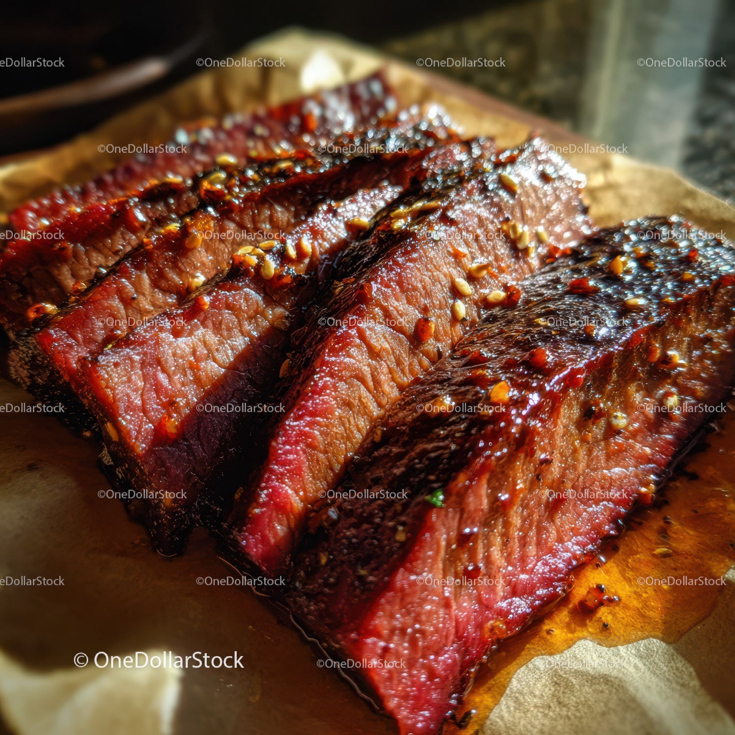 Juicy Grilled Pork Ribs with Barbecue Sauce and Crispy Edges (36 Images)