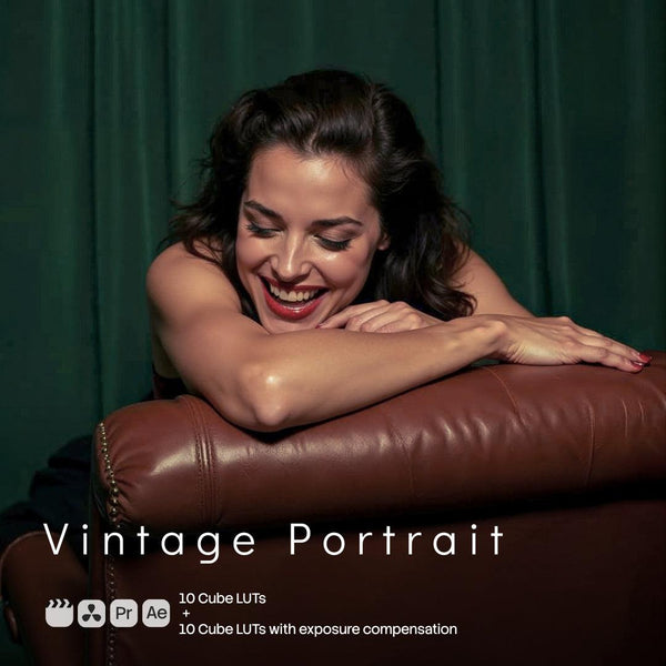 Vintage Portrait (20 LUTs)