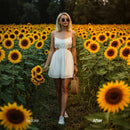 Before and after Sepia LUT Pack effect