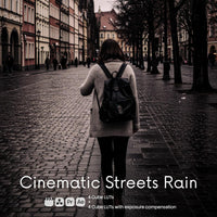 Cinematic Streets Rain LUT Pack preview