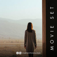 Movie Set Lightroom presets cover preview