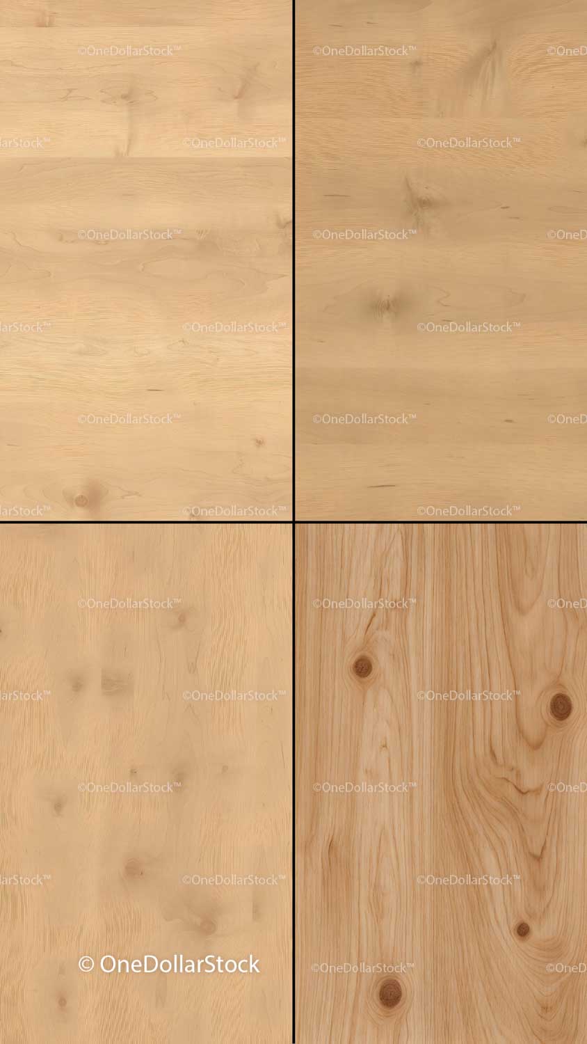 Maple Wood 16 PNG Files digital asset preview
