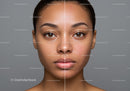 Beautiful Woman with Smooth Skin and Natural Beauty