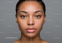 Beautiful Woman with Smooth Skin and Natural Beauty