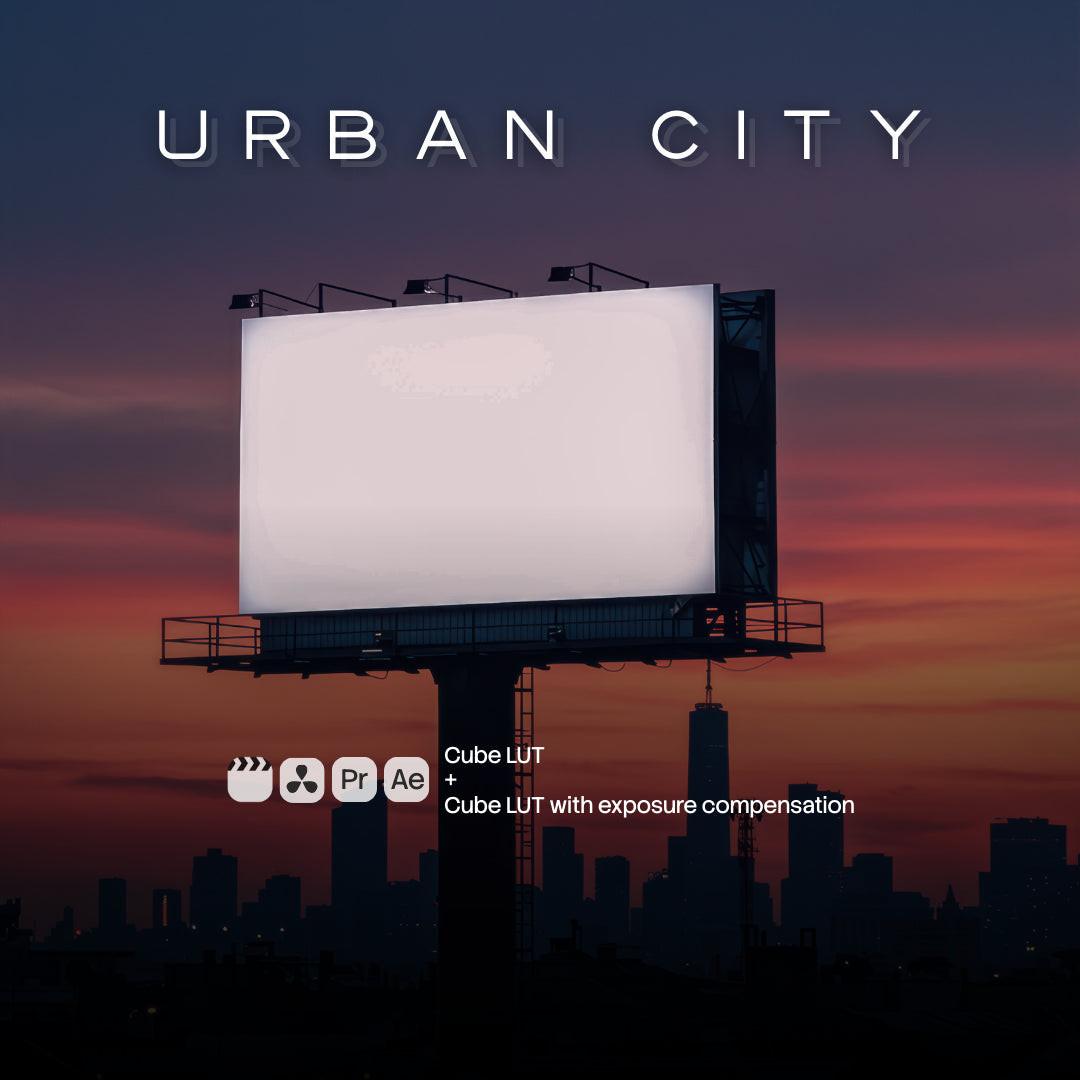 Urban City LUT Pack (2 LUTs)