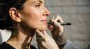 Close-Up of Woman Receiving Facial Contouring Cosmetic Treatment
