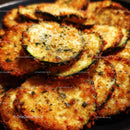 Golden Crispy Baked Zucchini Slices for Healthy Snacking