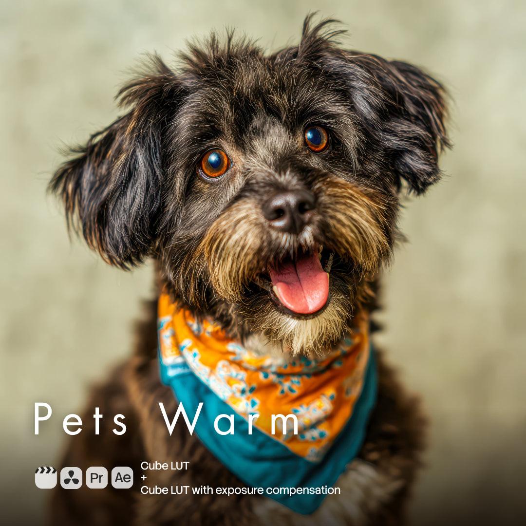 Pets Warm LUT Pack preview