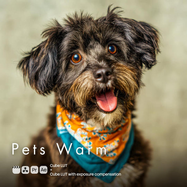 Pets Warm (2 LUTs)