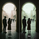 Before and after Film Look LUT Pack effect