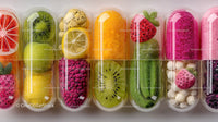 Colorful Fruity Ice Popsicles Poolside Refreshing Summer Snack